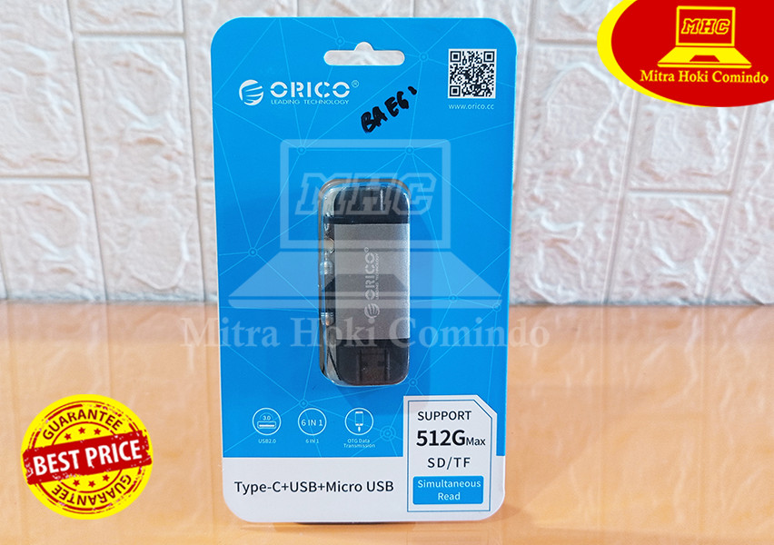 OTG & Card Reader TYPE C - USB - MICRO USB USB 2.0 ORICO