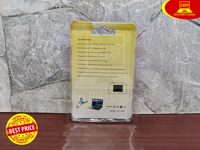 Usb 2.0 High Speed Ethernet Adapter 9700