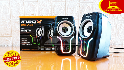 Speaker Gaming Inbox RGB GS05 Magnio USB Murah