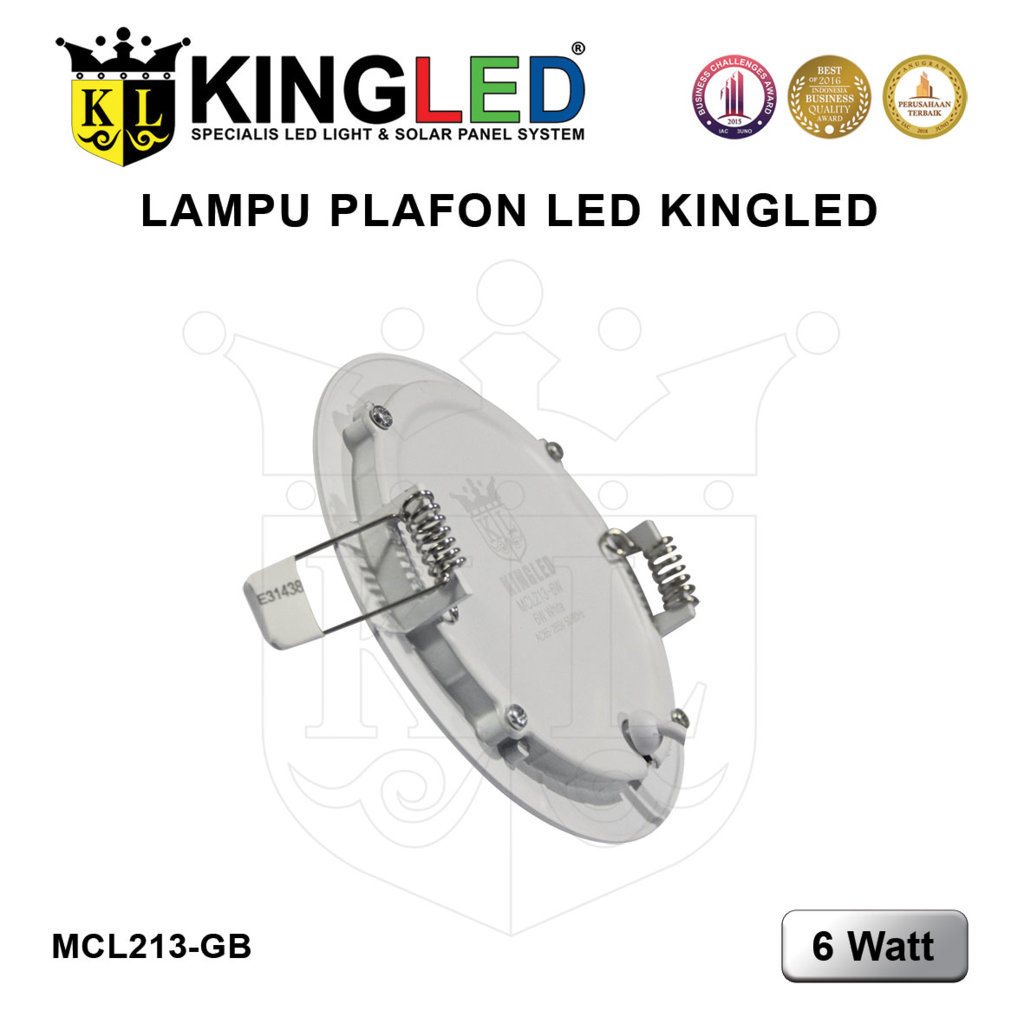 Lampu Plafon LED 6Watt / DownLight LED 6 Watt