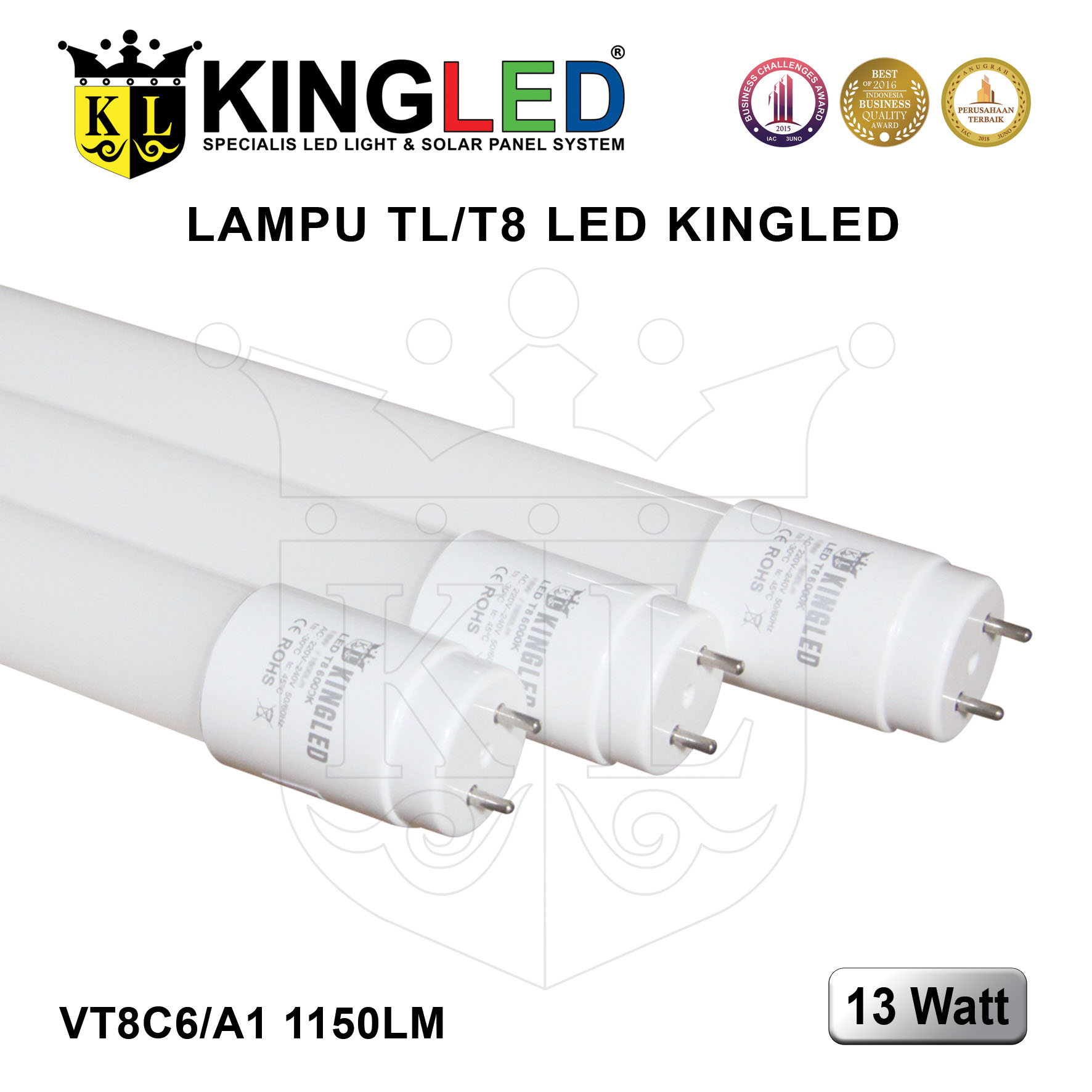 Lampu TL T8 LED 13 Watt / Tube T8 13 Watt