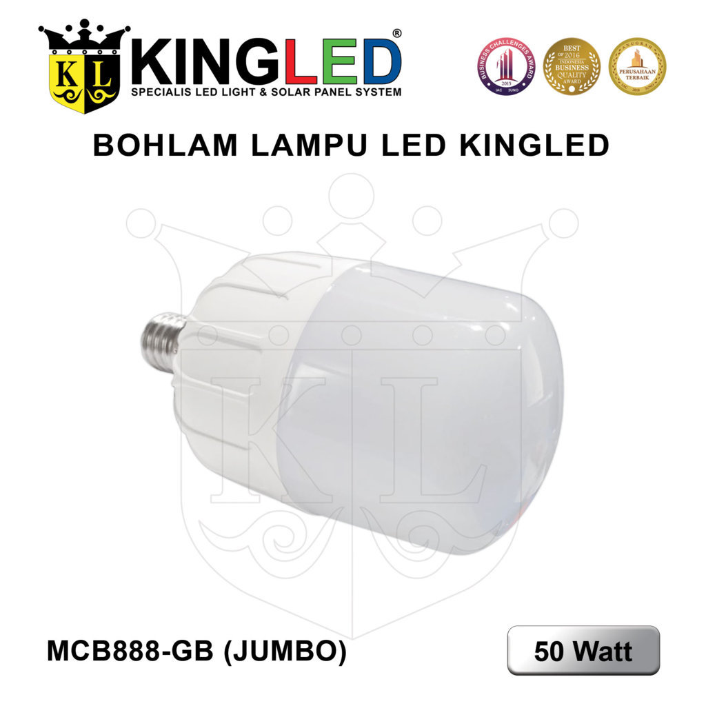 Lampu Bola LED Capsule JUMBO 50 Watt