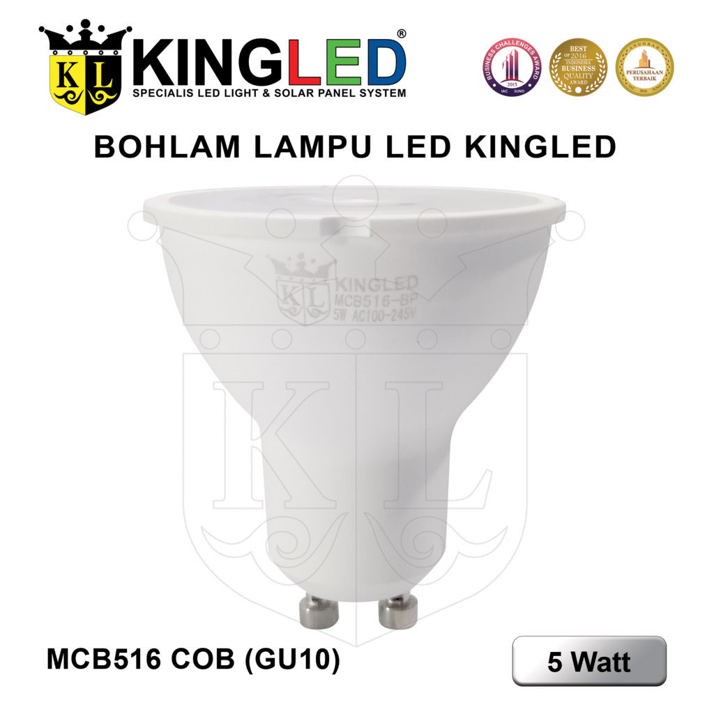 Lampu Bola Sorot Halogen LED 5 Watt COB / LED Bulb Halogen 5 Watt COB