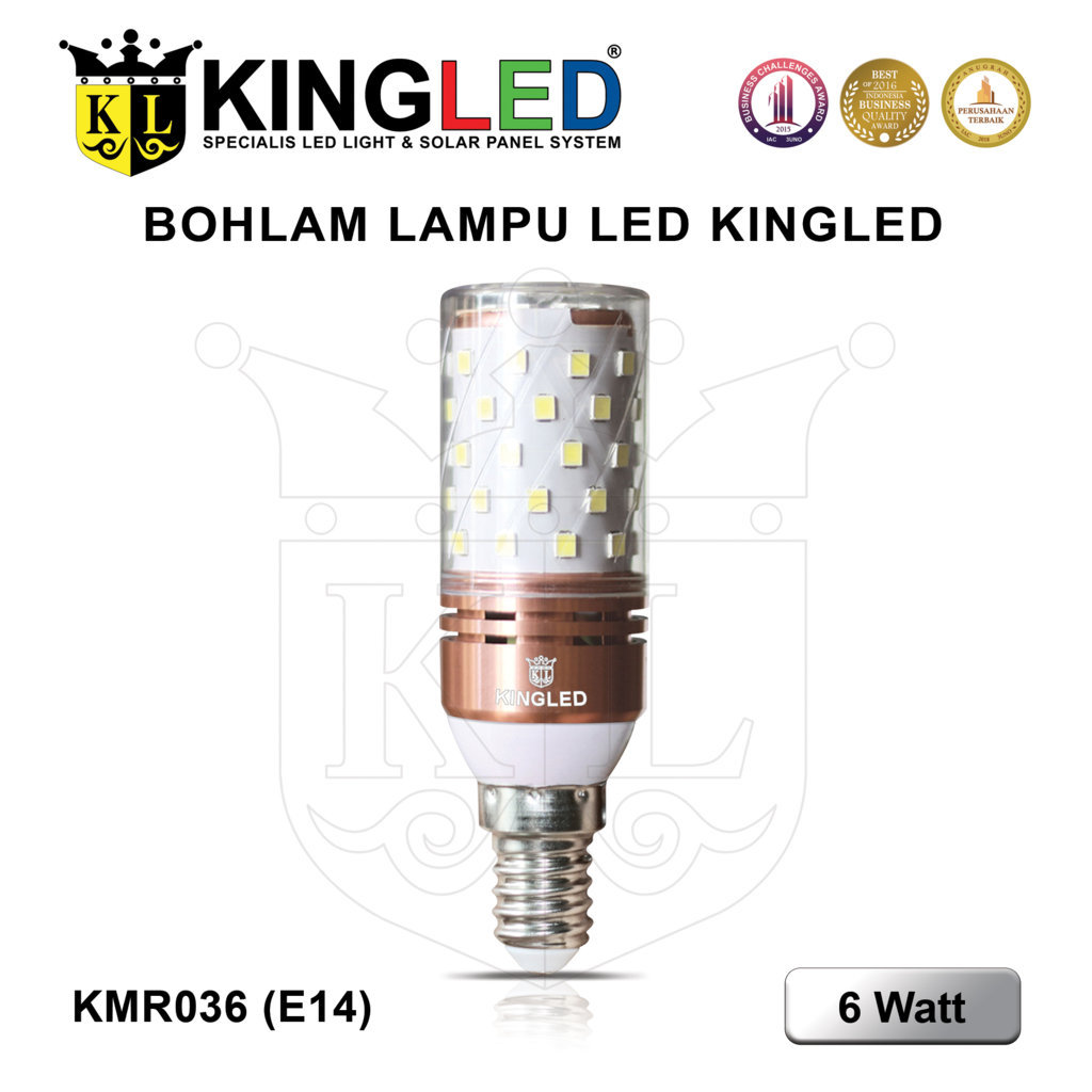 Lampu Hias LED 6 Watt (Model Candle) / Candle Light LED 6 Watt