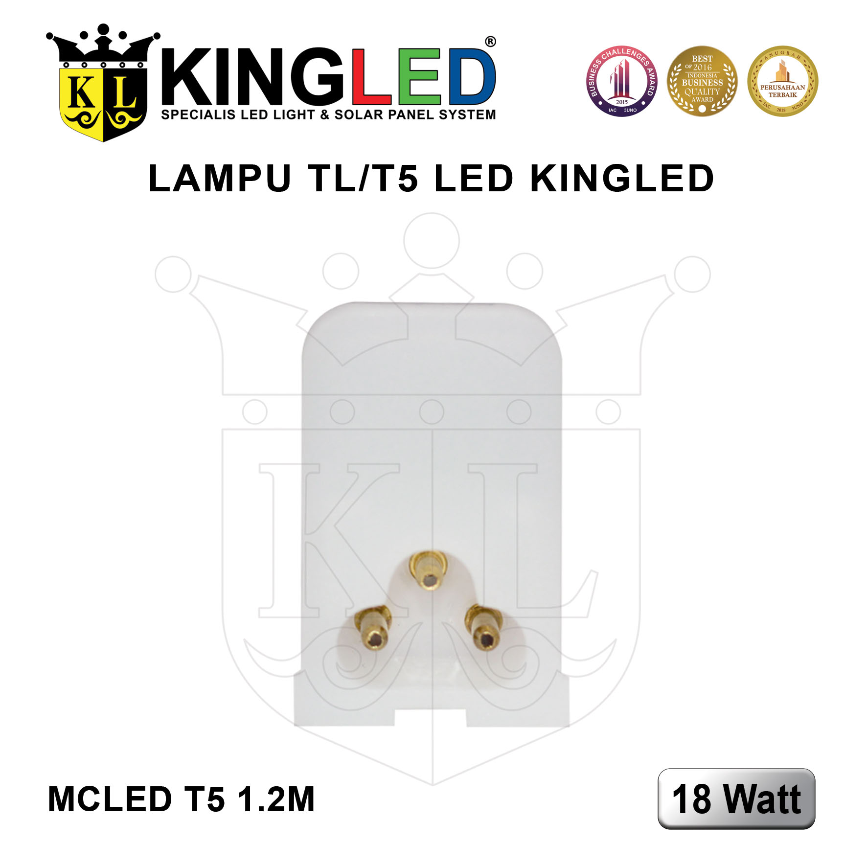 Lampu T5/TL 18 Watt / LED TUBE TL/T5 18 Watt