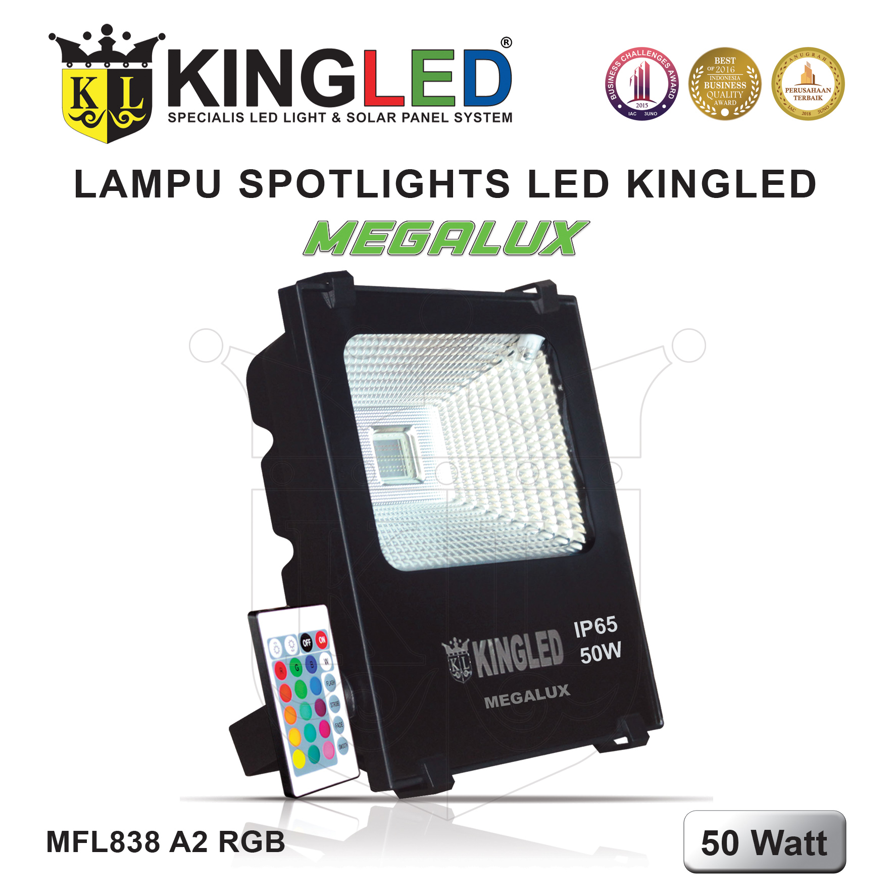 Lampu Sorot LED 50 Watt / LED FloodLight 50 Watt