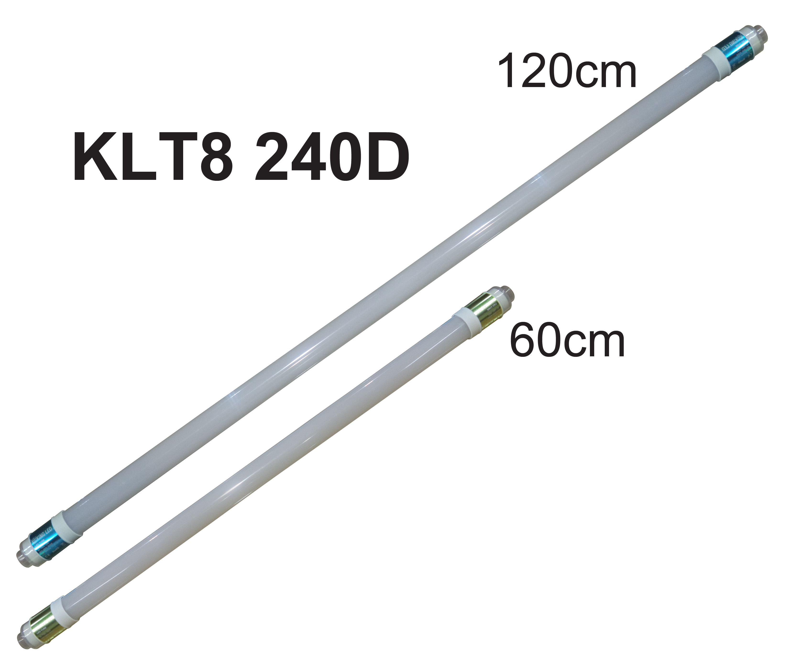 Lampu TL T8 LED 9Watt Tutup Susu