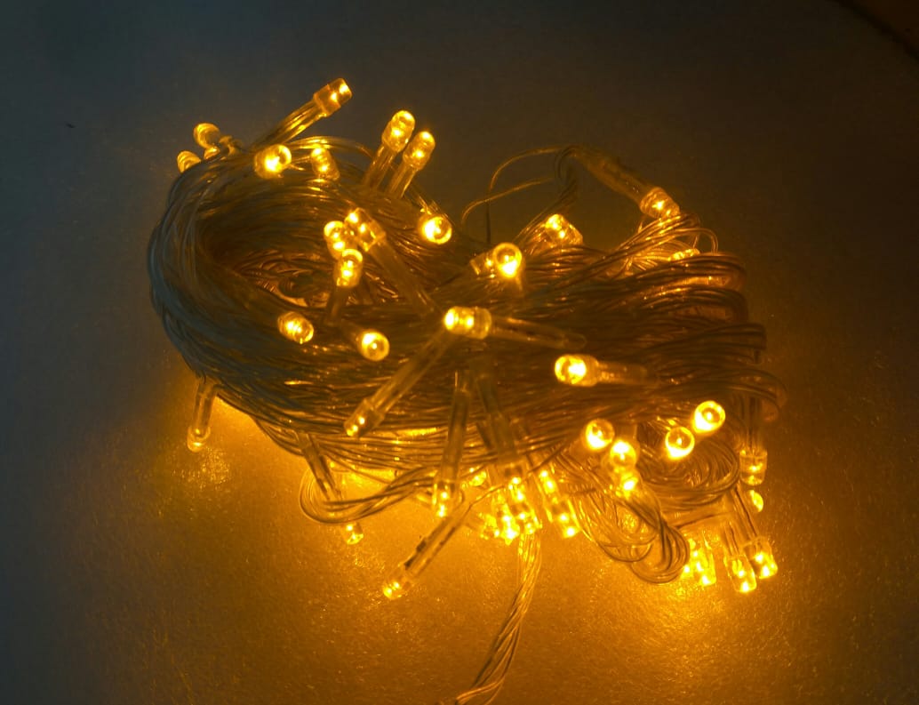 Lampu Natal LED / Lampu Tumblr LED / Decorative Light 7 - 10 Meter