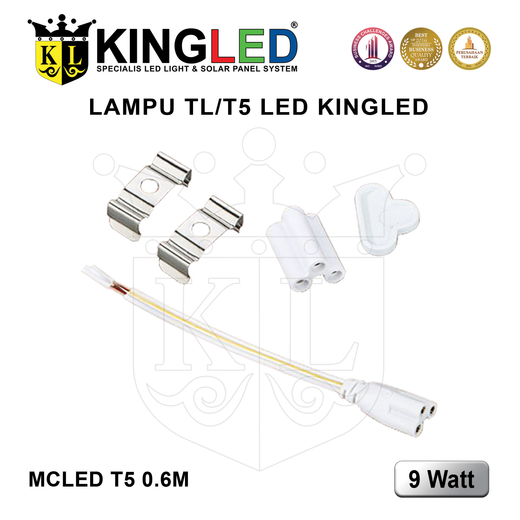 Lampu T5/TL 9 Watt / LED TUBE TL/T5 9 Watt