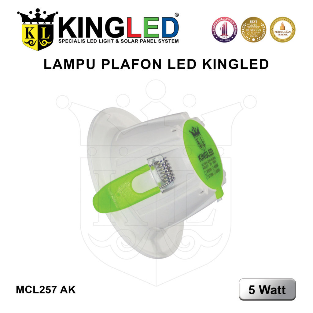 Lampu Plafon LED 5Watt / Recessed DownLight LED