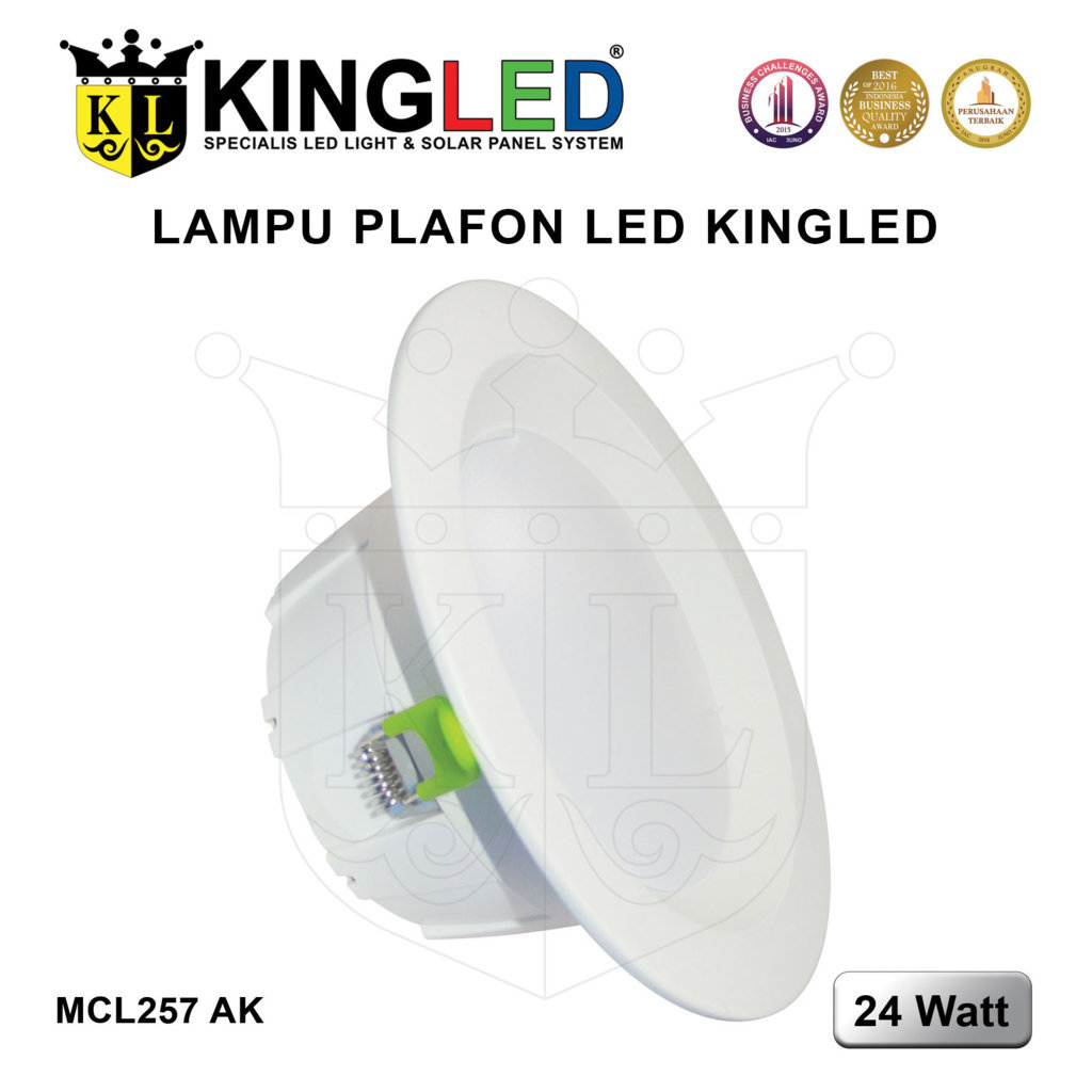 Lampu Plafon LED 24Watt / Recessed DownLight LED