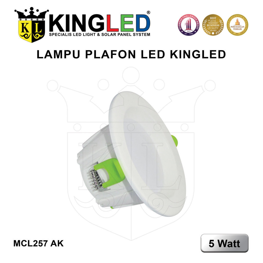 Lampu Plafon LED 5Watt / Recessed DownLight LED