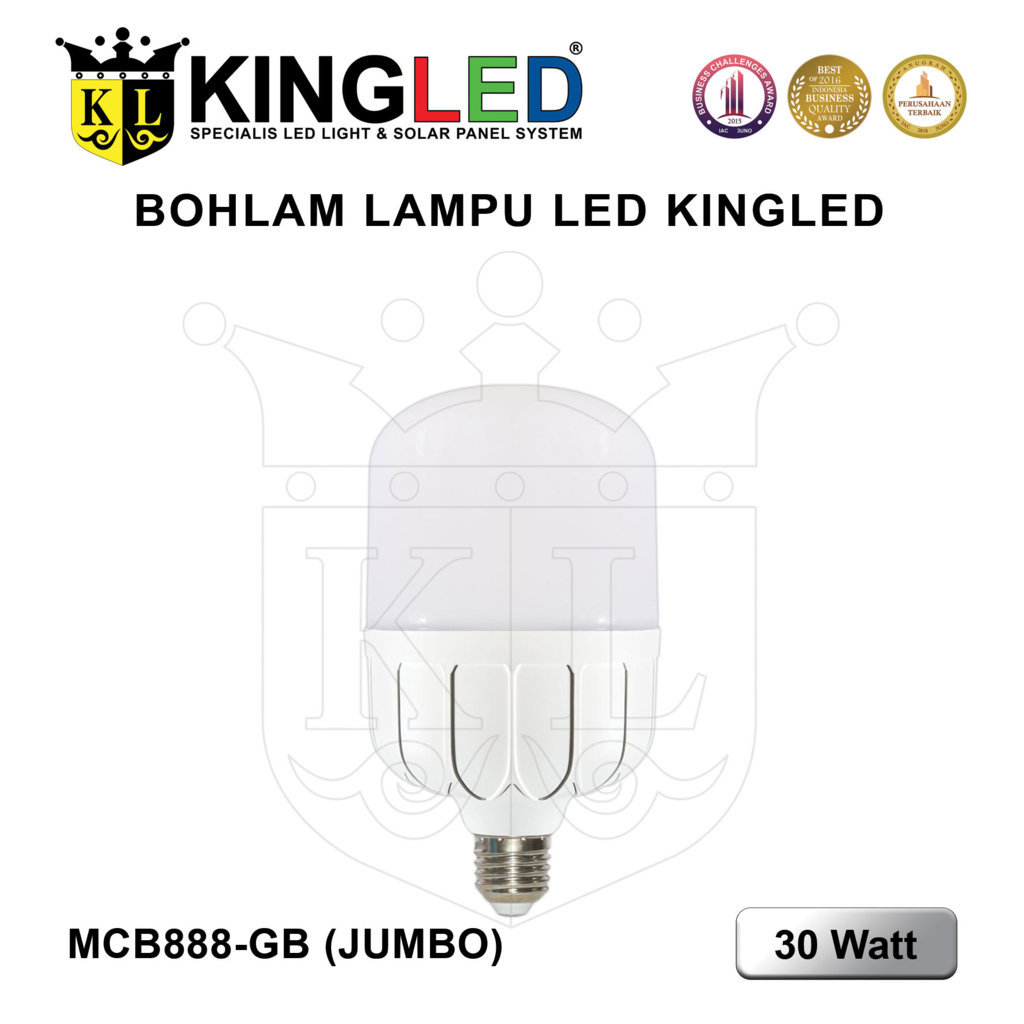 Lampu Bola LED Capsule JUMBO 30 Watt