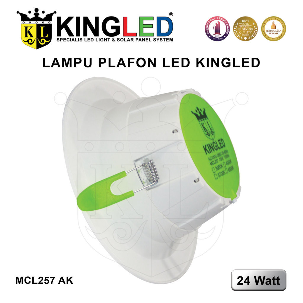 Lampu Plafon LED 24Watt / Recessed DownLight LED