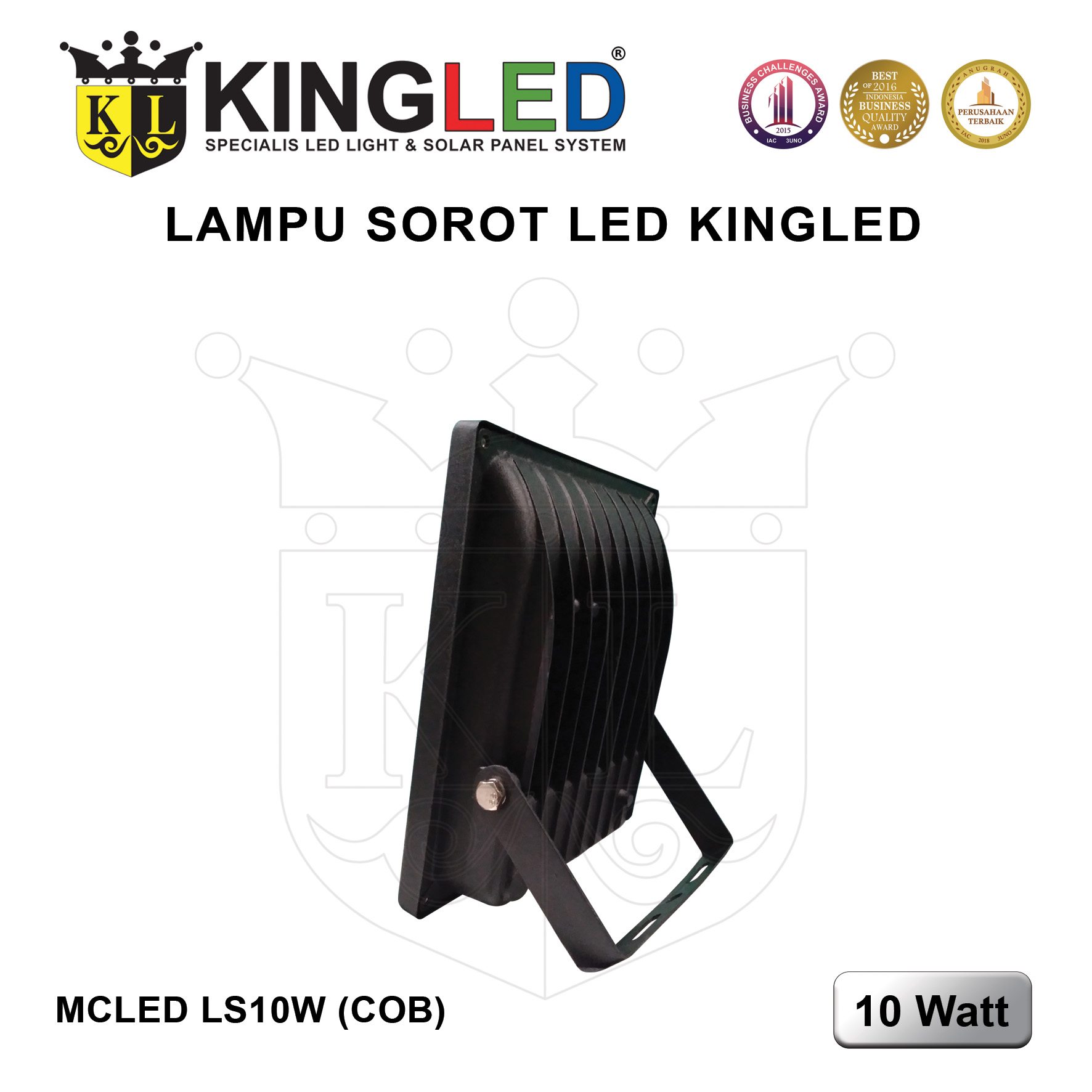 Lampu Sorot LED COB 10 Watt / Flood Light LED 10 Watt COB