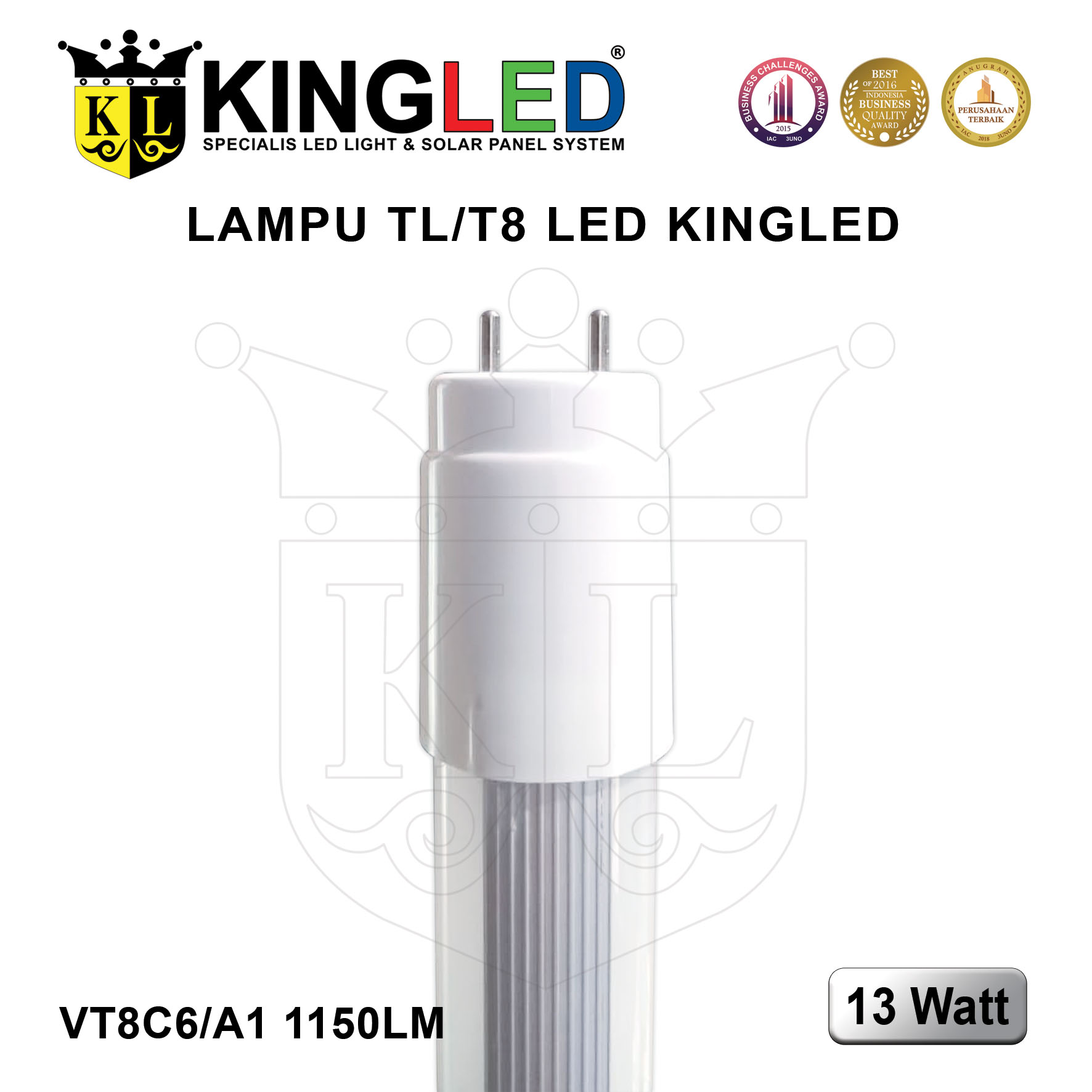 Lampu TL T8 LED 13 Watt / Tube T8 13 Watt