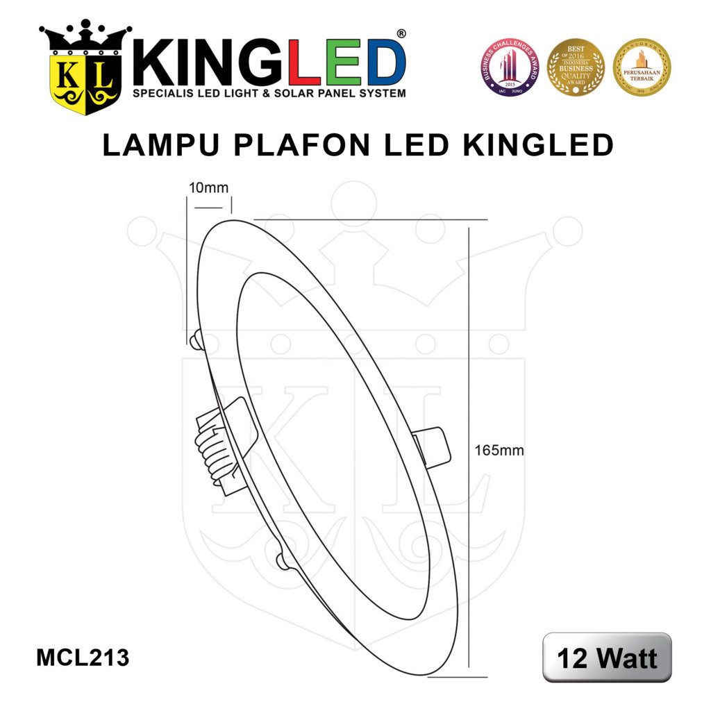Lampu Plafon LED 12 Watt / DownLight LED 12 Watt