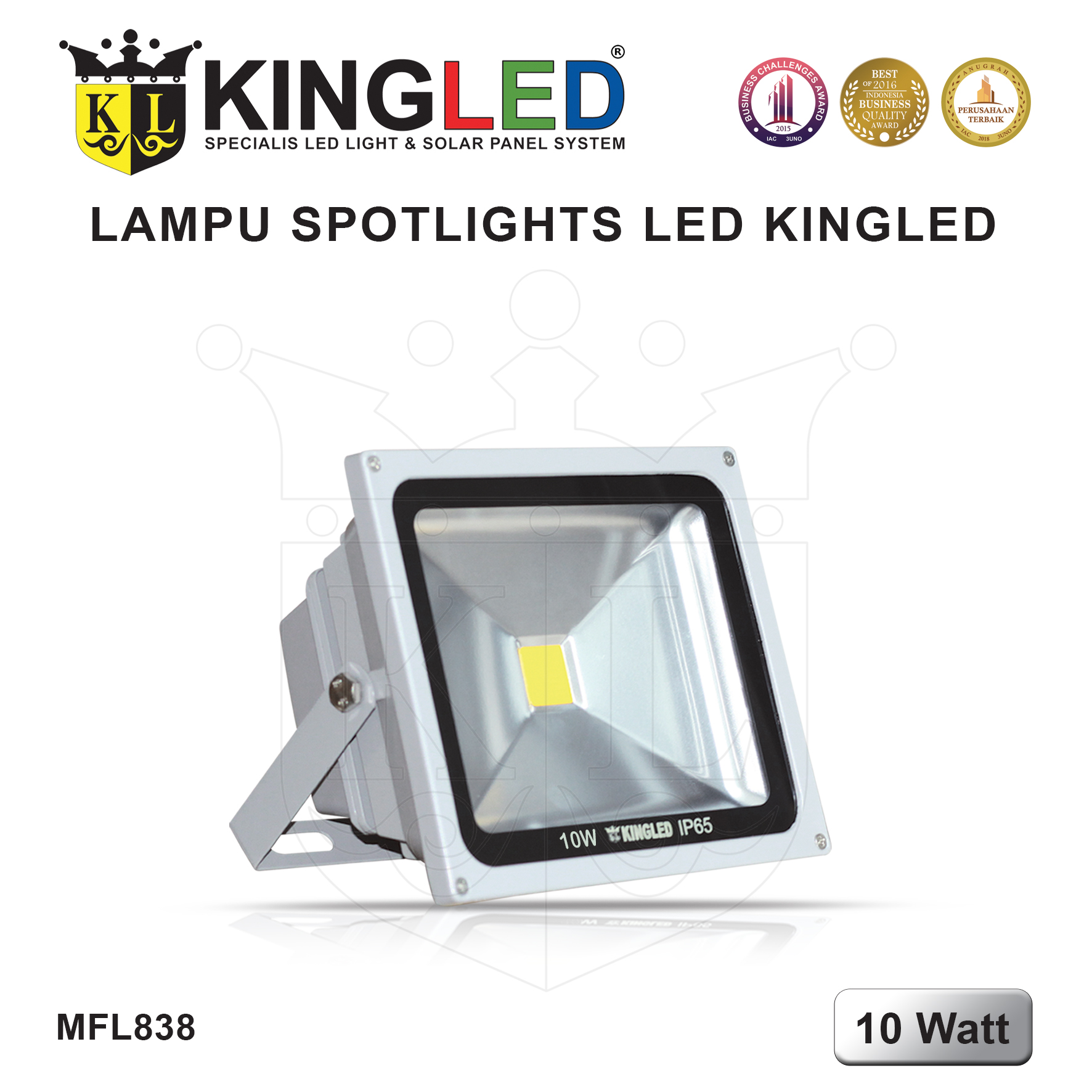 Lampu Sorot COB LED 10 Watt / LED FloodLight COB 10 Watt