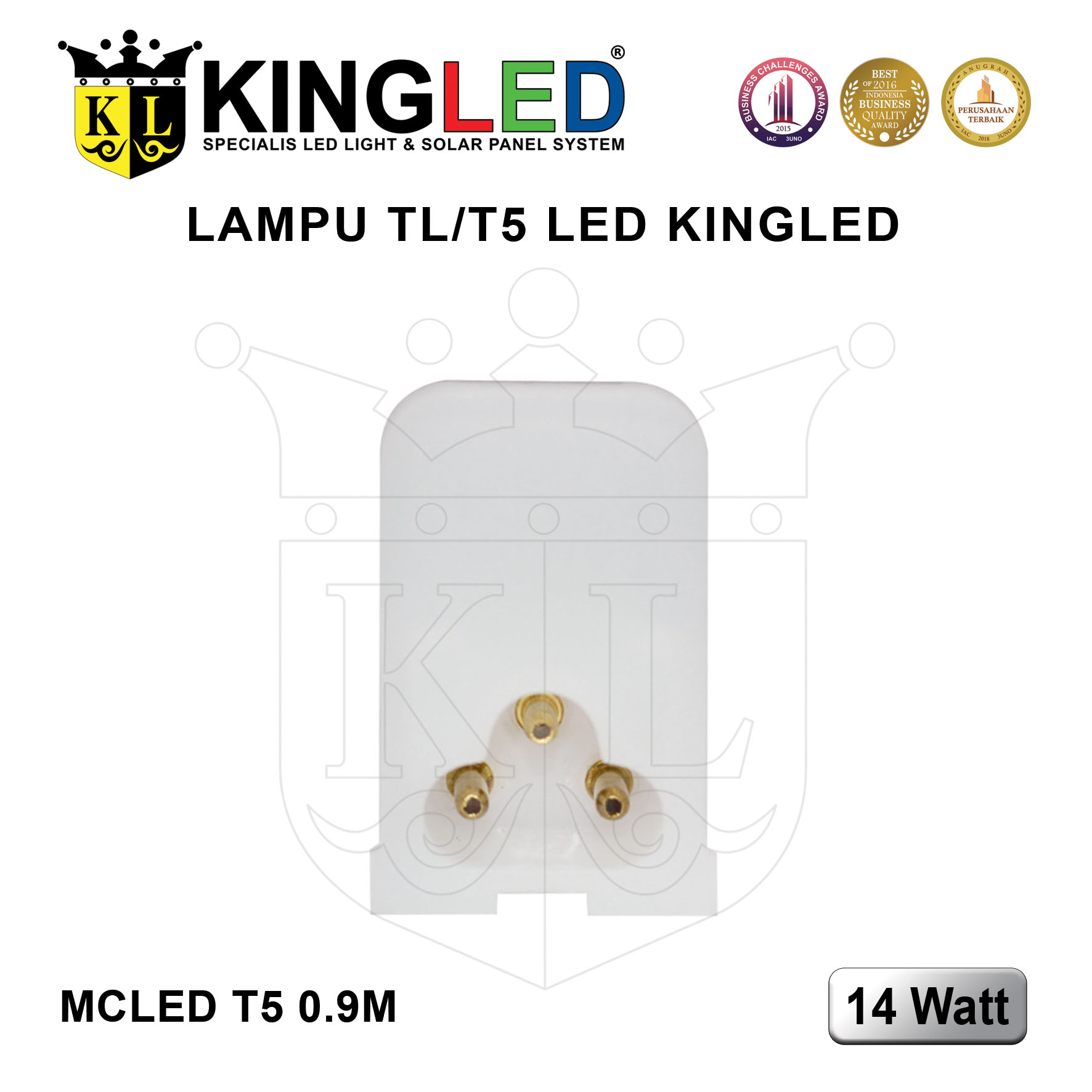 Lampu T5/TL 14 Watt / LED TUBE TL/T5 14 Watt