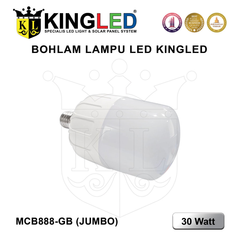 Lampu Bola LED Capsule JUMBO 30 Watt