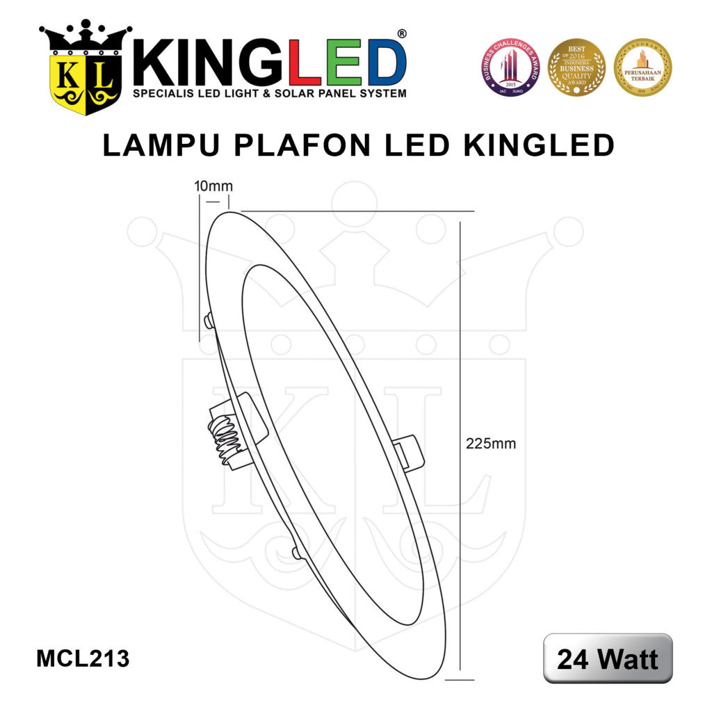 Lampu Plafon LED 24 Watt / DownLight LED 24 Watt