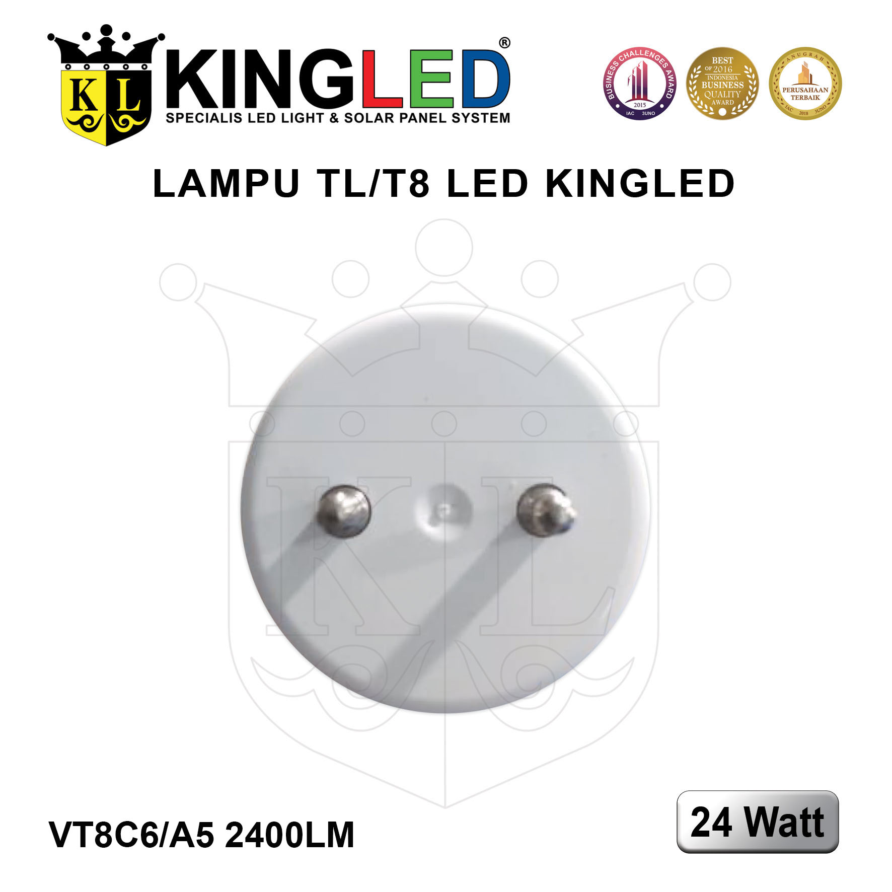 Lampu TL T8 LED 24 Watt / Tube T8 LED 24 Watt