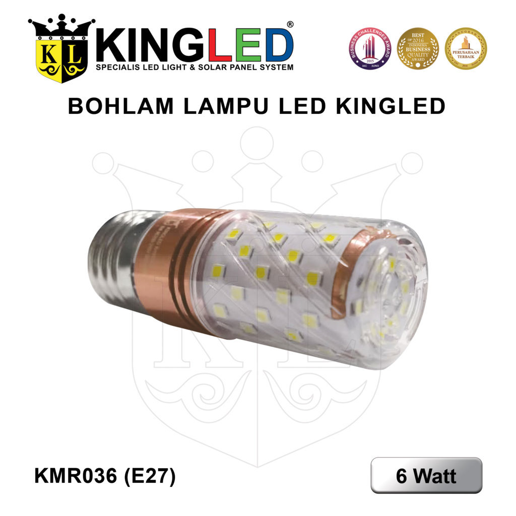 Lampu Hias LED 6 Watt (Model Candle) / Candle Light LED 6 Watt